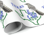 テキサス州 ラッピングペーパー (ロールコーナー)