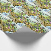 テキサス州 ラッピングペーパー (角)