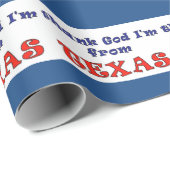 テキサス州 ラッピングペーパー (ロールコーナー)
