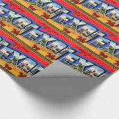 テキサス州 ラッピングペーパー (角)