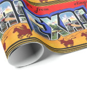 テキサス州 ラッピングペーパー (ロールコーナー)