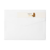 テキサス州 ラップアラウンドラベル (裏面)