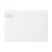 テキサス州 ラップアラウンドラベル (正面)