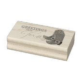 テキサス州 ラバースタンプ (スタンプ)