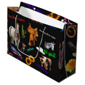 テキサス州 ラージペーパーバッグ (正面アングル)