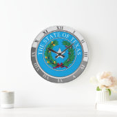 テキサス州 ラージ壁時計 (ホーム)