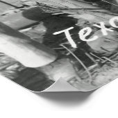 テキサス州・レンジャーズC.1919 ポスター (角)