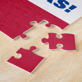 テキサス州・ロックス！ ジグソーパズル (側面)