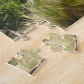 テキサス州・ロングホーン彫刻。 ジグソーパズル (側面)