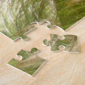 テキサス州・ロングホーン彫刻。ジグソーパズル ジグソーパズル (側面)