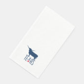 テキサス州、ロングホーン、ネイビースモールのシンボル (コーナー)