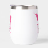 テキサス州、ロングホーン、ピンクの記号 (右面)