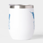 テキサス州、ロングホーン、青の記号 (右面)