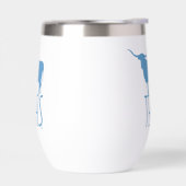 テキサス州、ロングホーン、青の記号 (左面)