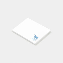 テキサス州、ロングホーン、青の記号 ポストイット