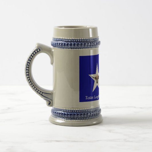 テキサス州・ロングホーンThe Symbol of Power Beer Stein ビールジョッキ (左)