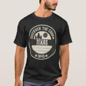テキサス州 ロンスター・ステート - TX ギフト Tシャツ (正面)