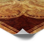 テキサス州 – ローンスター州 ポスター (角)