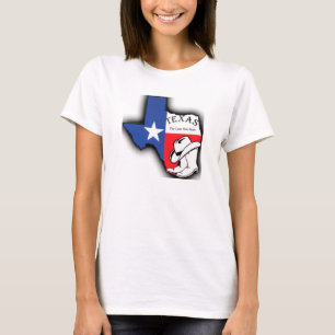 テキサス州、ローンスター州 Tシャツ