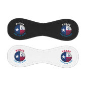 テキサス州・ローン・スター州旗 野球ボール (パネル)