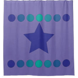 テキサス州・ローン・スター シャワーカーテン