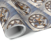 テキサス州・ローン・スター ラッピングペーパー (ロールコーナー)