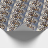 テキサス州・ローン・スター ラッピングペーパー (角)