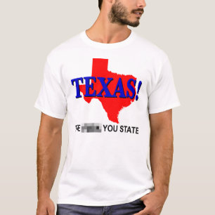 テキサス州! ワイシャツ Tシャツ