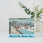 テキサス州、ワース・ヘルス・スタジオ、フォートワース ポストカード (スタンド正面)