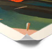 テキサス州・ヴィンテージ旅行アートポスター ポスター (角)