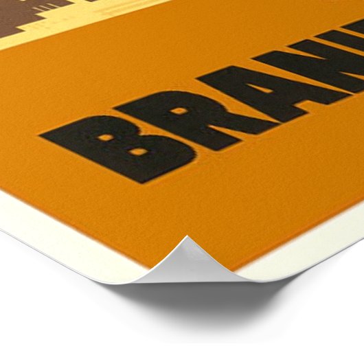 テキサス州 – ヴィンテージ旅行ポスター ポスター (角)