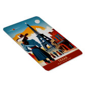 テキサス州：他の国の柔軟さみたいだ マグネット (右側)