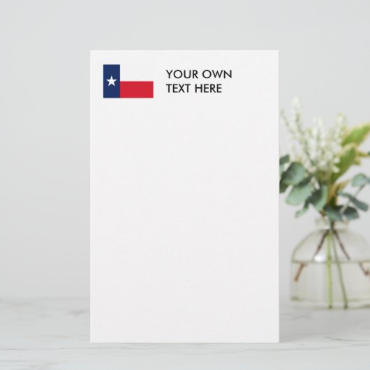 テキサス州 便箋 (スタンド正面)