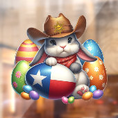 テキサス州/南西部イースターバニー保安官 ウィンドウサイン (シート2)