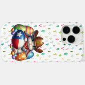 テキサス州/南西部イースターバニー保安官 Case-Mate iPhoneケース (裏面 (横))