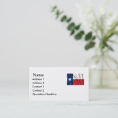 テキサス州 名刺 (スタンド正面)