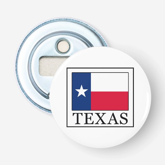 テキサス州 栓抜き (正面)