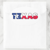 テキサス州 楕円形シール (バッグ)