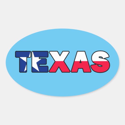 テキサス州 楕円形シール (正面)