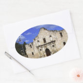 テキサス州 楕円形シール (封筒)