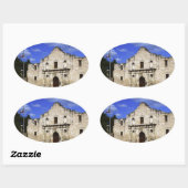 テキサス州 楕円形シール (シート)