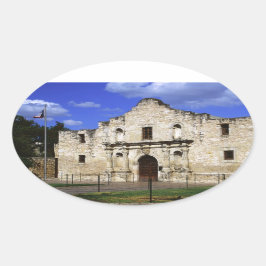 テキサス州 楕円形シール