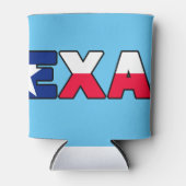 テキサス州 缶クーラー (正面)