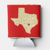 テキサス州 缶クーラー (裏面)