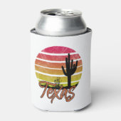 テキサス州 缶クーラー (缶正面)