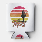 テキサス州 缶クーラー (正面)