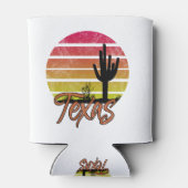 テキサス州 缶クーラー (裏面)