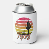 テキサス州 缶クーラー (缶裏面)