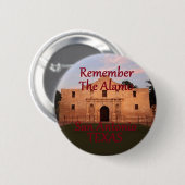 テキサス州 缶バッジ (正面&裏面)