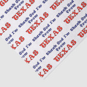 テキサス州 薄葉紙 (詳細)